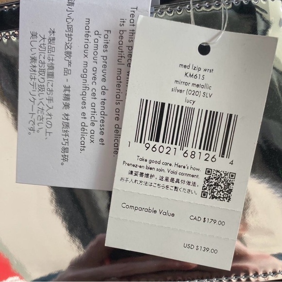 NWT KATE SPADE MIRROR WRISTLET - Picture 4 of 4